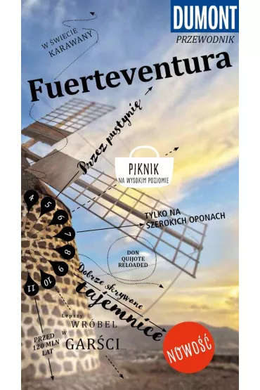 Fuerteventura przewodnik Dumont Travel PP