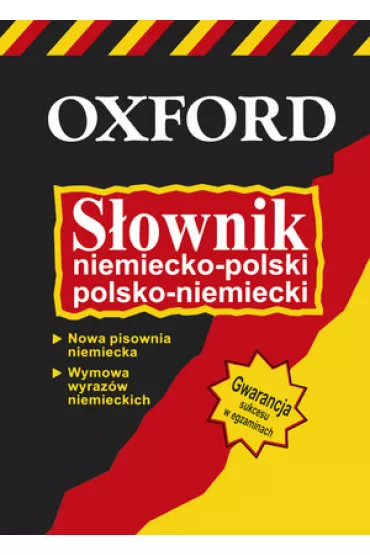 S�ownik niemiecko-polski, polsko-niemiecki