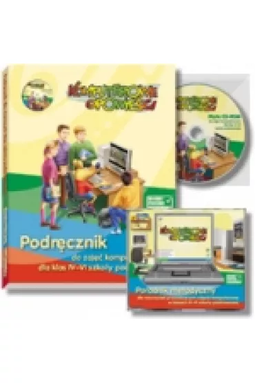 Z.Informatyka SP KL 4-6. Komputerowe opowie�ci Podrecznik + CD (bpz) (stare wydanie) - Jaros�aw Lipski, Marek Gulgowski