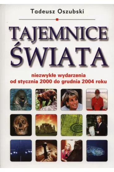 Tajemnice wiata - Tadeusz Oszubski