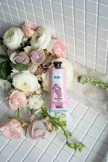 Yope Naturalny krem do r�k Rabarbar i R�a 50 ml