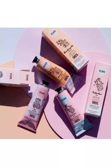 Yope Naturalny krem do r�k Rabarbar i R�a 50 ml