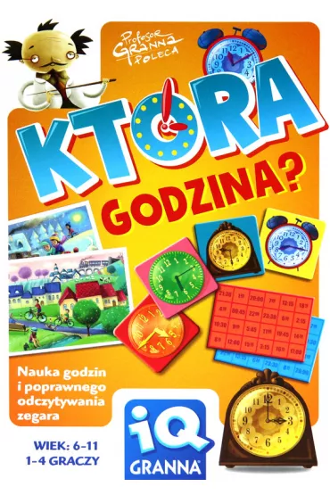 IQ Kt�ra godzina. Gra planszowa