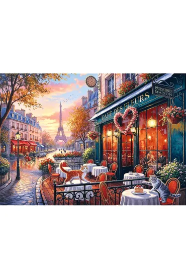 Puzzle 500 element�w Premium Mi�o�� w Pary�u TREFL 37621