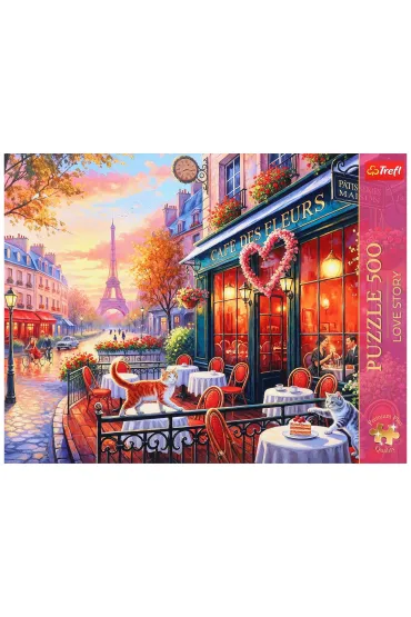 Puzzle 500 element�w Premium Mi�o�� w Pary�u TREFL 37621