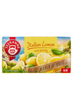Teekanne Herbata Owocowa Italian Lemon 20 x 2 g