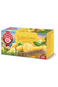 Teekanne Herbata Owocowa Italian Lemon 20 x 2 g