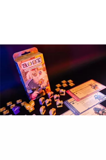 Root: Paczka Zaci�nych Podziemia PORTAL Portal Games - C. Wehrle, J. Yearsley, N. Brachmann, P. Leder