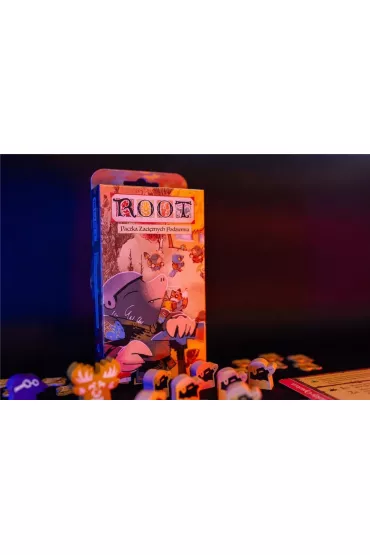 Root: Paczka Zaci�nych Podziemia PORTAL Portal Games - C. Wehrle, J. Yearsley, N. Brachmann, P. Leder