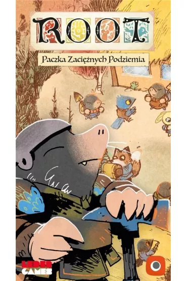 Root: Paczka Zaci�nych Podziemia PORTAL Portal Games - C. Wehrle, J. Yearsley, N. Brachmann, P. Leder