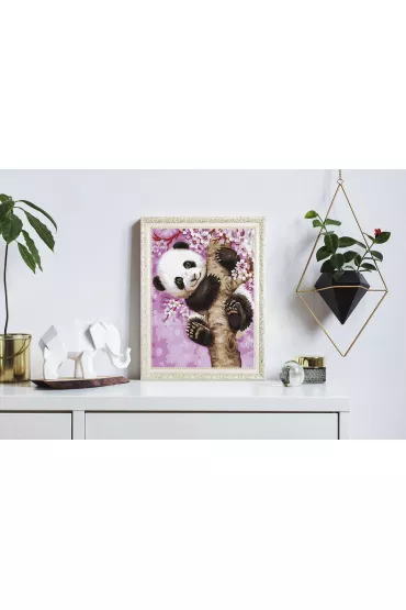 Twoje Hobby Malowanie po numerach - �liczna panda 40x50cm