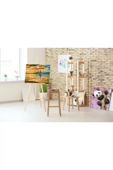 Twoje Hobby Malowanie po numerach - �liczna panda 40x50cm