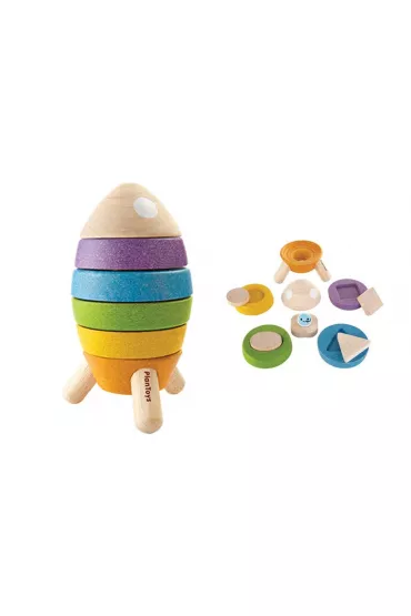 Uk�adanka Rakieta Plan Toys
