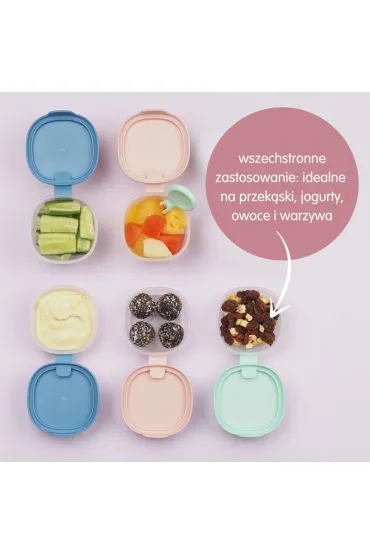 b.box Pojemniki na przek�ski Berry 3 szt.