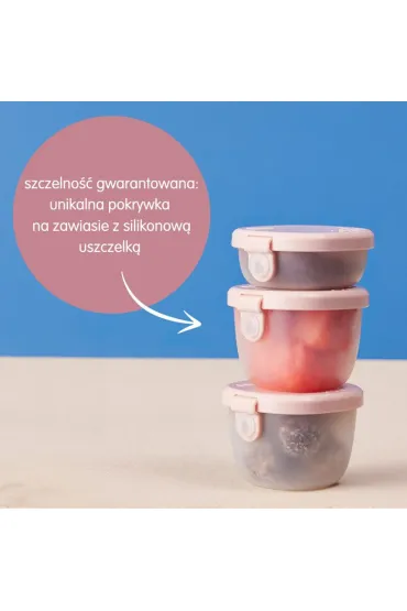 b.box Pojemniki na przek�ski Berry 3 szt.
