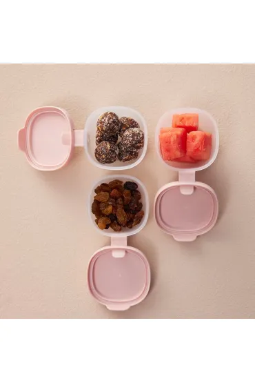b.box Pojemniki na przek�ski Berry 3 szt.