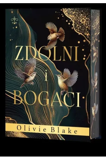 Zdolni i bogaci (barwione brzegi) - Olivie Blake