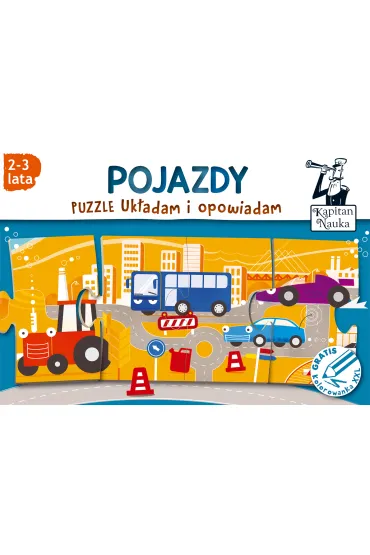Puzzle Uk�adam i opowiadam. Pojazdy Edgard