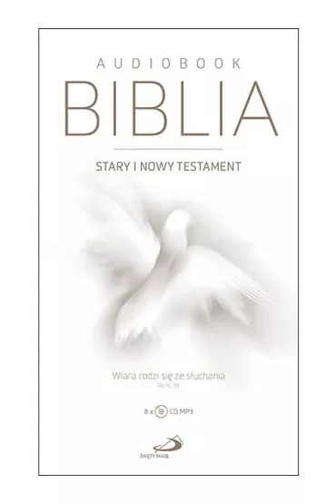Audiobook Biblia ST i NT. Wiara rodzi si� ze s�uchania MP3 CD