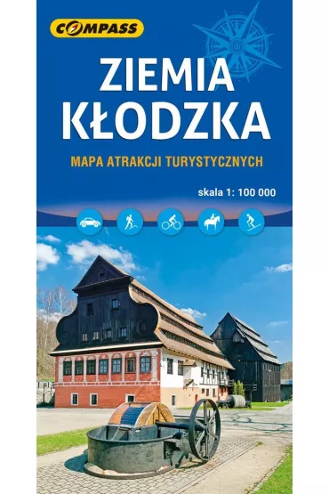 Ziemia K�odzka Mapa atrakcji turystycznych