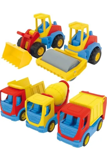 Auta Truck 5 modeli 35310 Wader