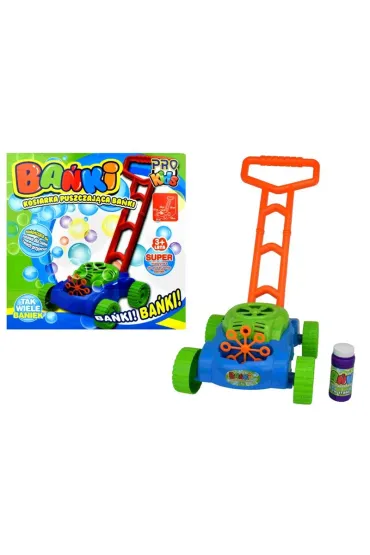 Kosiarka do robienia baniek B/O Pro Kids