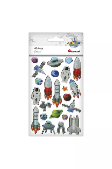 Titanum Naklejki �ywica kosmosmix