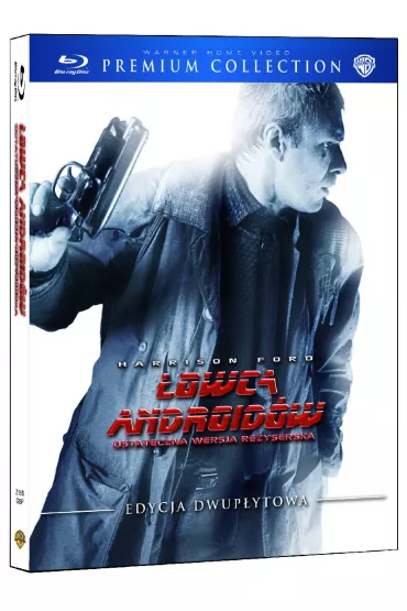 �owca Android�w Premium Collection (DVD+Blu-ray) - Daryl Hannah, Hampton Fancher, Harrison Ford, Ridley Scott, Rutger Hauer, Sean Young