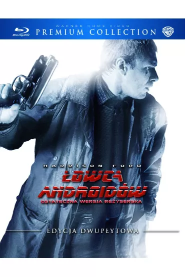 �owca Android�w Premium Collection (DVD+Blu-ray) - Daryl Hannah, Hampton Fancher, Harrison Ford, Ridley Scott, Rutger Hauer, Sean Young