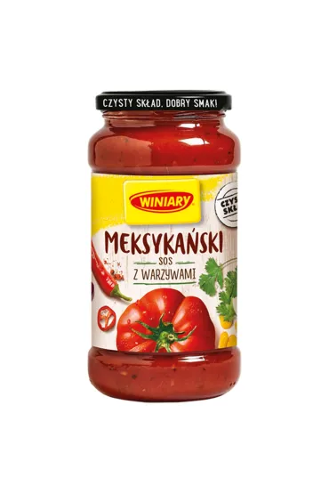 Winiary Sos meksyka�ski z warzywami 500 g