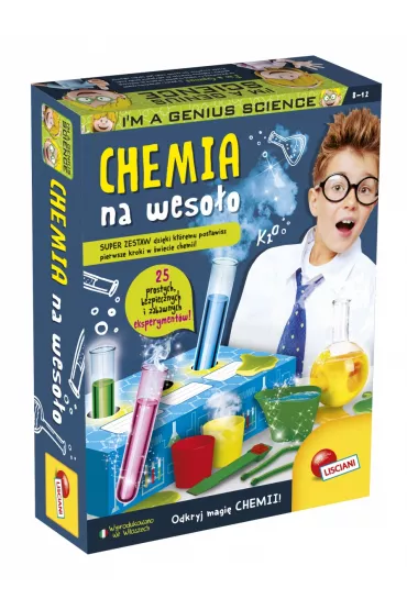 Ma�y geniusz. Chemia na weso�o Lisciani
