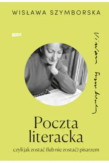 Poczta literacka - Wis�awa Szymborska