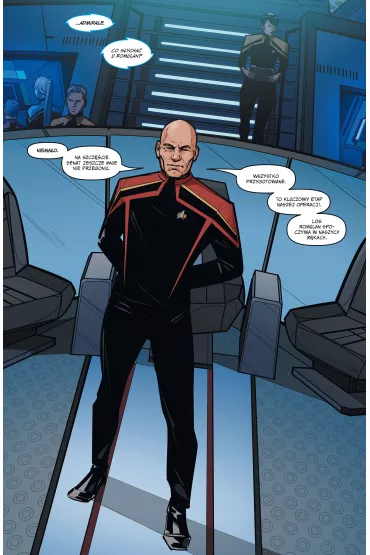 Star Trek. Picard - Mike Johnson, Angel  Hernandez, Kirsten  Beyer