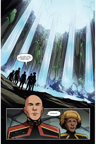 Star Trek. Picard - Mike Johnson, Angel  Hernandez, Kirsten  Beyer