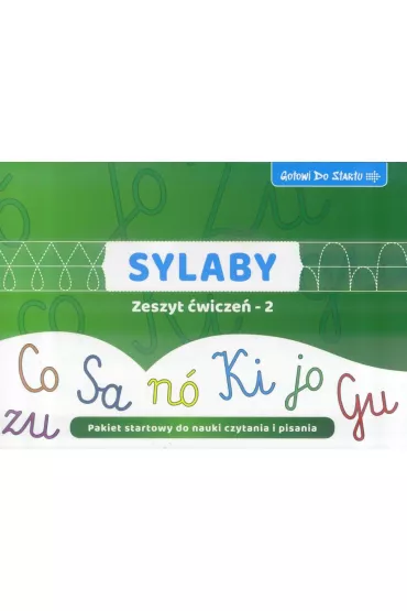 Gotowi do startu. Sylaby. Zeszyt �wicze� 2