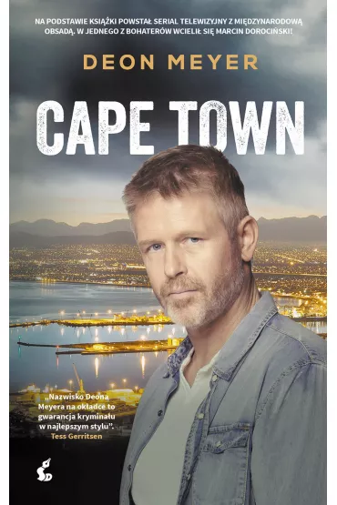 Cape town - Deon Meyer