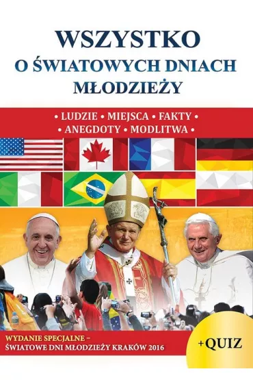 Wszystko o �wiatowych Dniach M�odzie�y - Ireneusz Korpy�