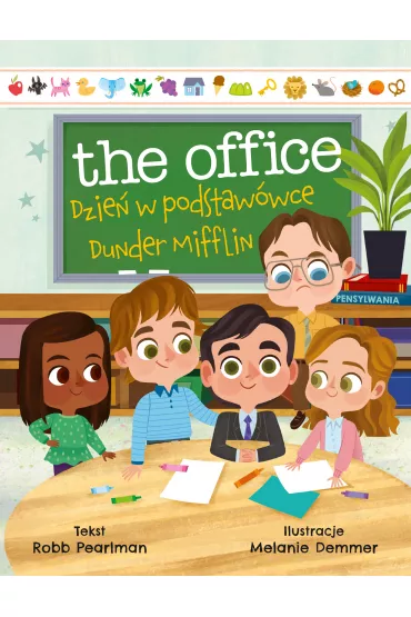 The Office. Dzie� w podstaw�wce Dunder Mifflin