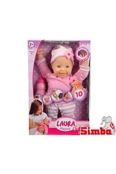 Lalka Laura urodzinowa Simba