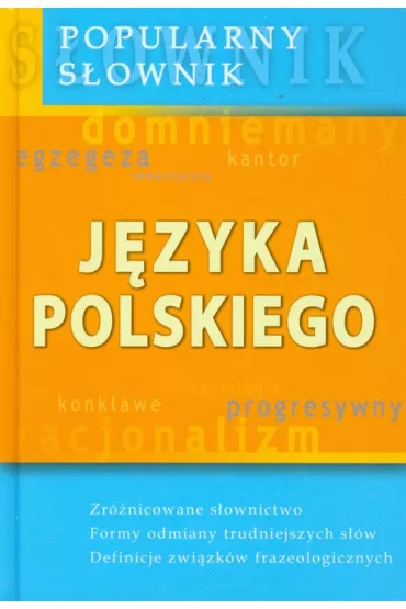 Popularny s�ownik j�zyka polskiego