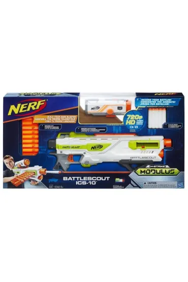 NERF N-Strike Modulus Wyrzutnia Battlescout Hasbro