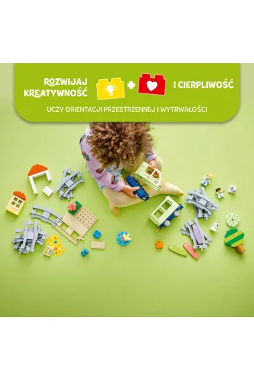 LEGO DUPLO Przygoda z interaktywnym poci�giem 10427
