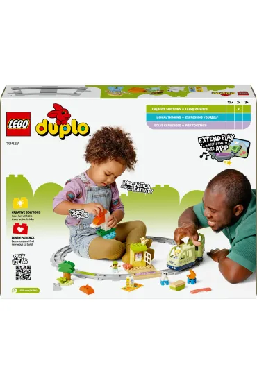 LEGO DUPLO Przygoda z interaktywnym poci�giem 10427