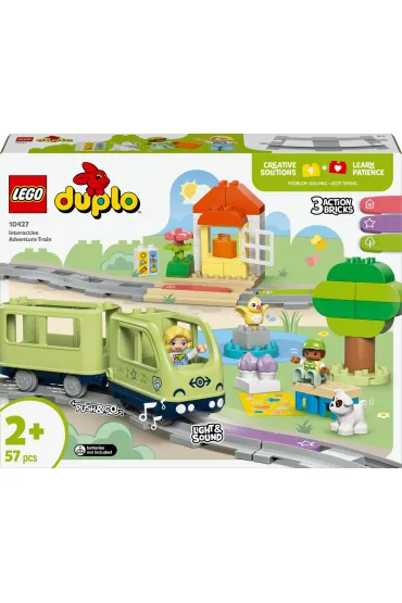 LEGO DUPLO Przygoda z interaktywnym poci�giem 10427