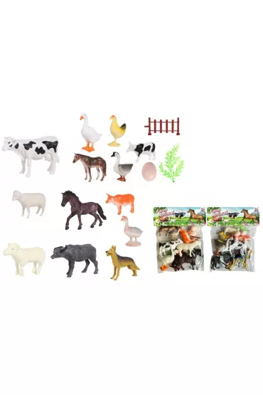 Zwierz�ta ZOO 6 szt