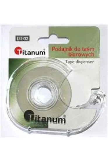 Podajnik Titanum prze�roczysty