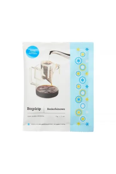 Bagdrip Kawa bezkofeinowa w saszetkach 8 x 11 g