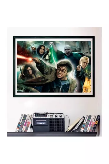 Puzzle 1000 el. Compact Harry Potter Clementoni