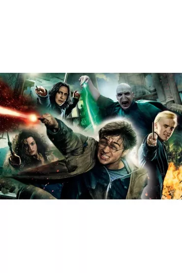 Puzzle 1000 el. Compact Harry Potter Clementoni