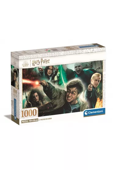 Puzzle 1000 el. Compact Harry Potter Clementoni
